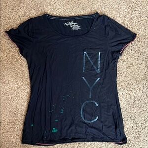 NYC Black Women's Top